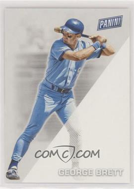 2022 Panini Father's Day - [Base] #30 - George Brett [EX to NM]