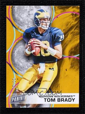 2022 Panini Father's Day - Father's Day - Gold #FD7 - Tom Brady /10