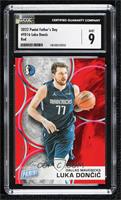 Luka Doncic [CGC 9 Mint] #/99