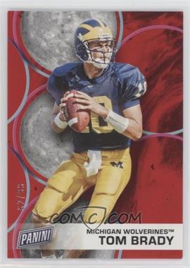 2022 Panini Father's Day - Father's Day - Red #FD7 - Tom Brady /99