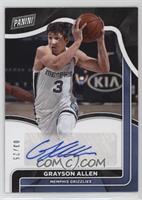 Grayson Allen [EX to NM] #/25