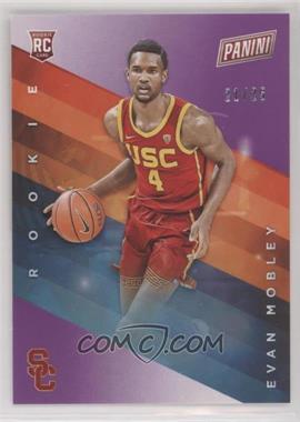 2022 Panini Father's Day - Rookies - Purple #RC11 - Evan Mobley /25