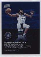 Karl-Anthony Towns #/50