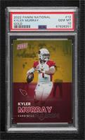 Kyler Murray [PSA 10 GEM MT] #/10