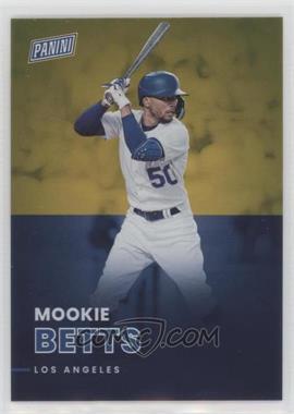 2022 Panini National Convention - [Base] - Gold #52 - Mookie Betts /10