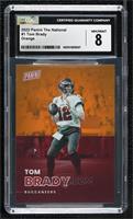 Tom Brady [CGC 8 NM/Mint] #/199