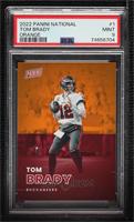 Tom Brady [PSA 9 MINT] #/199