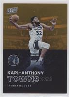 Karl-Anthony Towns #/199