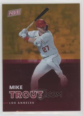2022 Panini National Convention - [Base] - Orange #41 - Mike Trout /199