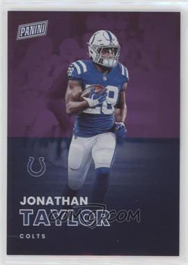 2022 Panini National Convention - [Base] - Purple #13 - Jonathan Taylor /25