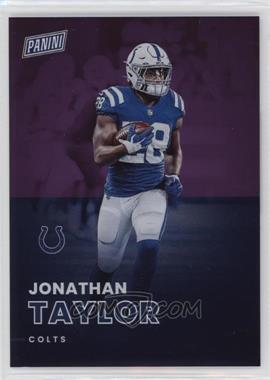 2022 Panini National Convention - [Base] - Purple #13 - Jonathan Taylor /25