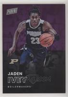 Jaden Ivey #/25