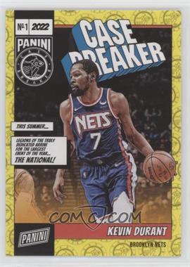 2022 Panini National Convention - Case Breaker #CB12 - Kevin Durant /199