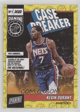 2022 Panini National Convention - Case Breaker #CB12 - Kevin Durant /199