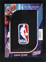 Damian Lillard #/1