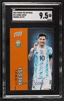 Lionel Messi [SGC 9.5 Mint+] #/199