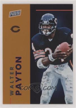 2022 Panini National Convention - National - Orange #N5 - Walter Payton /199