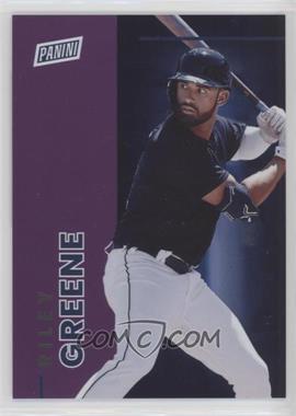 2022 Panini National Convention - National - Purple #N11 - Riley Greene /25