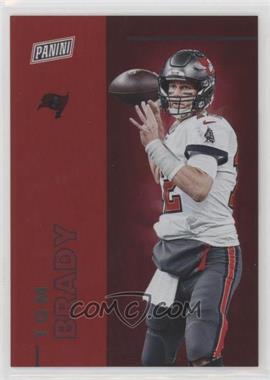 2022 Panini National Convention - National - Red #N1 - Tom Brady /99