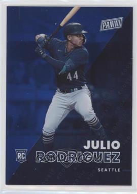2022 Panini National Convention - Rookies - Blue #RC20 - Julio Rodriguez /50