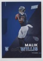 Malik Willis #/50