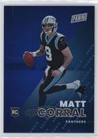 Matt Corral #/50