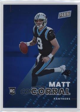 2022 Panini National Convention - Rookies - Blue #RC4 - Matt Corral /50