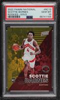 Scottie Barnes [PSA 10 GEM MT] #/10