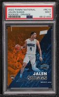 Jalen Suggs [PSA 9 MINT] #/199