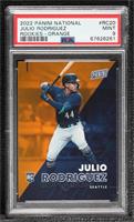 Julio Rodriguez [PSA 9 MINT] #/199