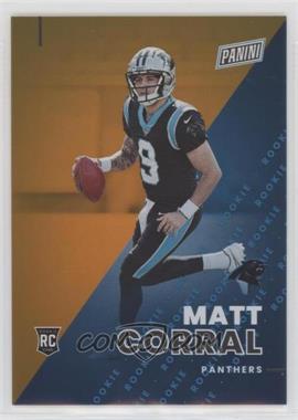 2022 Panini National Convention - Rookies - Orange #RC4 - Matt Corral /199