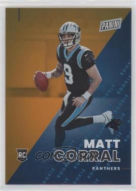 2022 Panini National Convention - Rookies - Orange #RC4 - Matt Corral /199