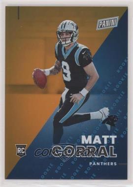 2022 Panini National Convention - Rookies - Orange #RC4 - Matt Corral /199