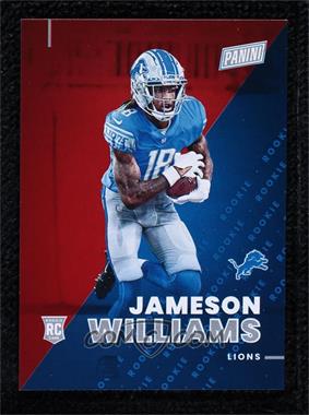 2022 Panini National Convention - Rookies - Red #RC10 - Jameson Williams /99