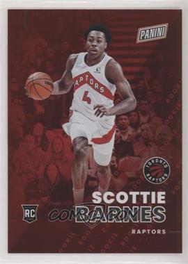 2022 Panini National Convention - Rookies - Red #RC13 - Scottie Barnes /99