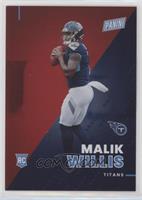 Malik Willis #/99