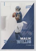 Malik Willis #/499