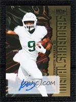 Metal Shredders - Kenneth Walker III #/10