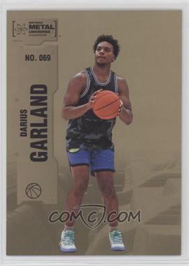 2022 Skybox Metal Universe Champions - [Base] - Gold Spectrum #069 - Darius Garland