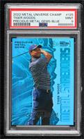 Metal Shredders - Tiger Woods [PSA 9 MINT] #/50