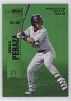 Oswald Peraza #/10