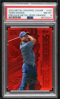 Metal Shredders - Tiger Woods [PSA 8 NM‑MT] #/25