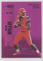 Malik Willis #/75