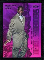 Metal Shredders - Michael Jordan #/75