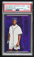 Metal Shredders - Ken Griffey Jr. [PSA 7 NM] #1/1