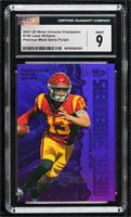 Metal Shredders - Caleb Williams [CGC 9 Mint] #/1