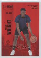 Kijani Wright #/100