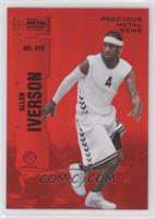 Allen Iverson #/100