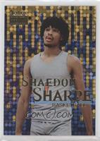 Shaedon Sharpe #/150