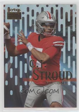 2022 Skybox Metal Universe Champions - Skybox Premium #S-22 - C.J. Stroud